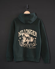 Christian Sweatshirt - No Longer Bound Forest Green Hoodie - Proclamation Coalition