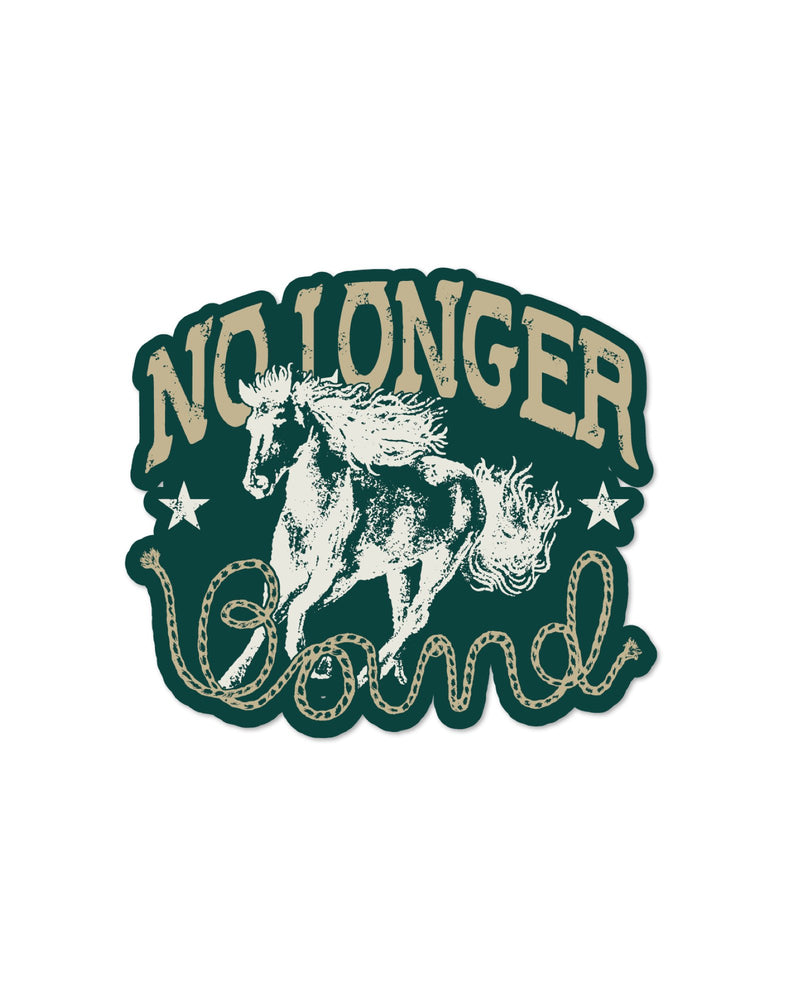 "No Longer Bound" Stickers - Proclamation Coalition