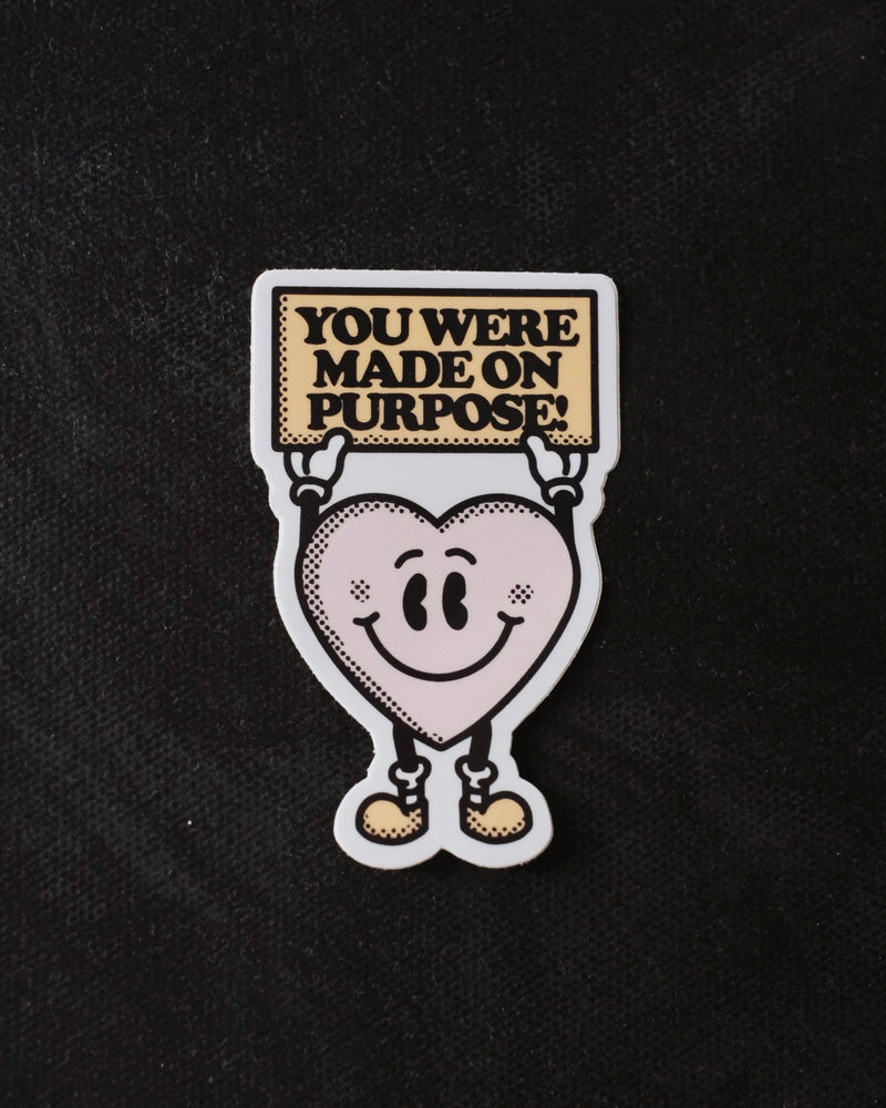 "On Purpose" Sticker - Proclamation Coalition