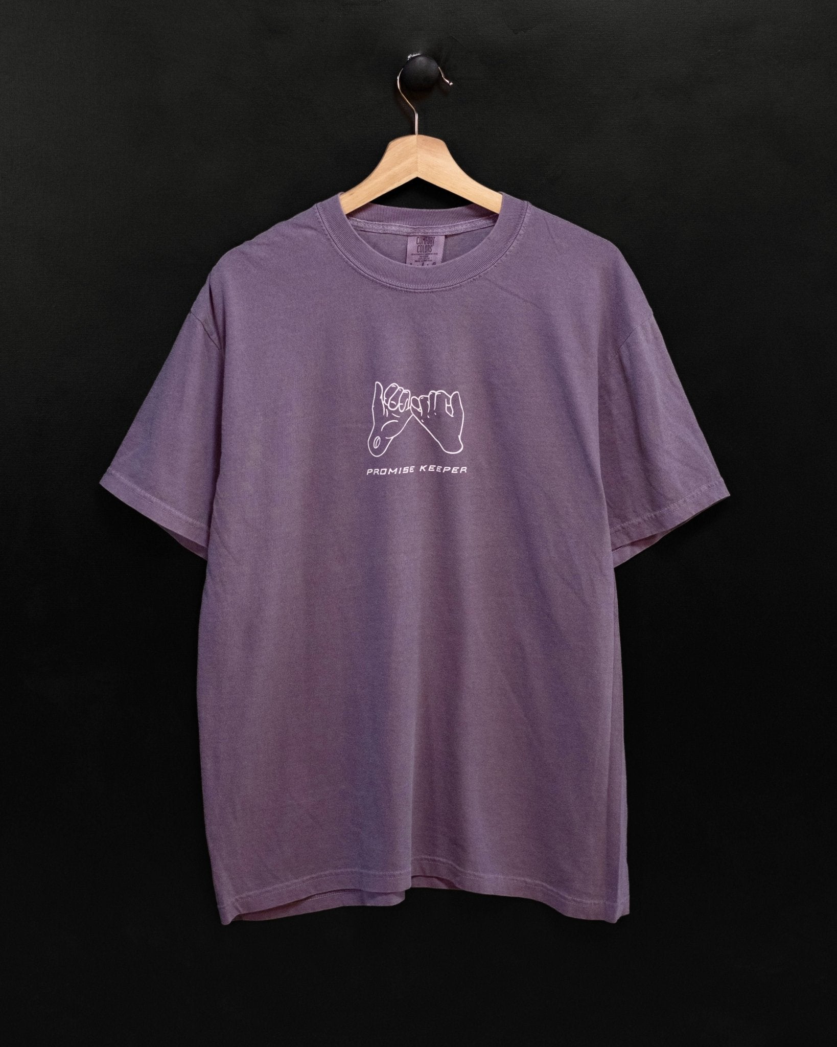 Promise Keeper - Faded Purple Comfort Colors Tee – Proclamation Coalition