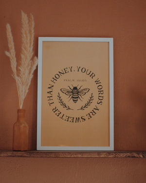 "Sweeter Than Honey" Poster - Proclamation Coalition