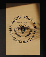 "Sweeter Than Honey" Poster - Proclamation Coalition