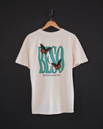 "Wavy BESO" - Ivory Tee - Proclamation Coalition