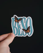 "Wavy BESO" - Sticker - Proclamation Coalition